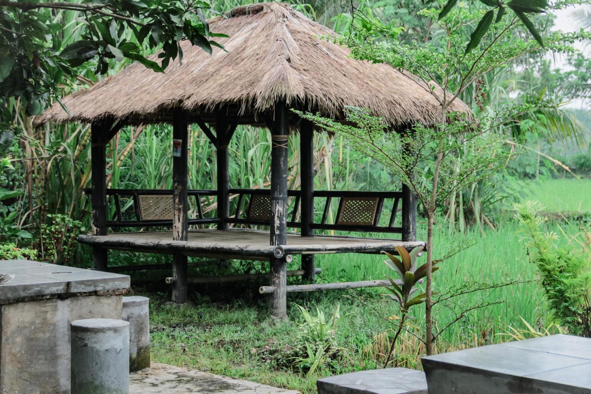 Tiara Homestay Plambi Exterior foto